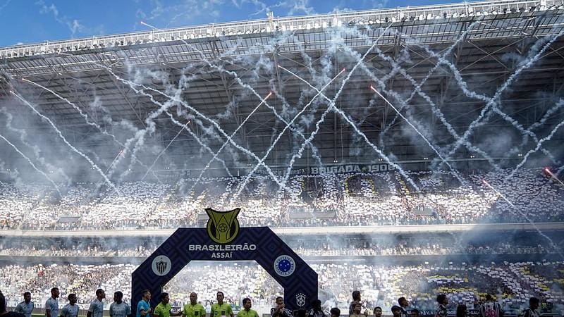 Atlético x Cruzeiro, na Arena MRV