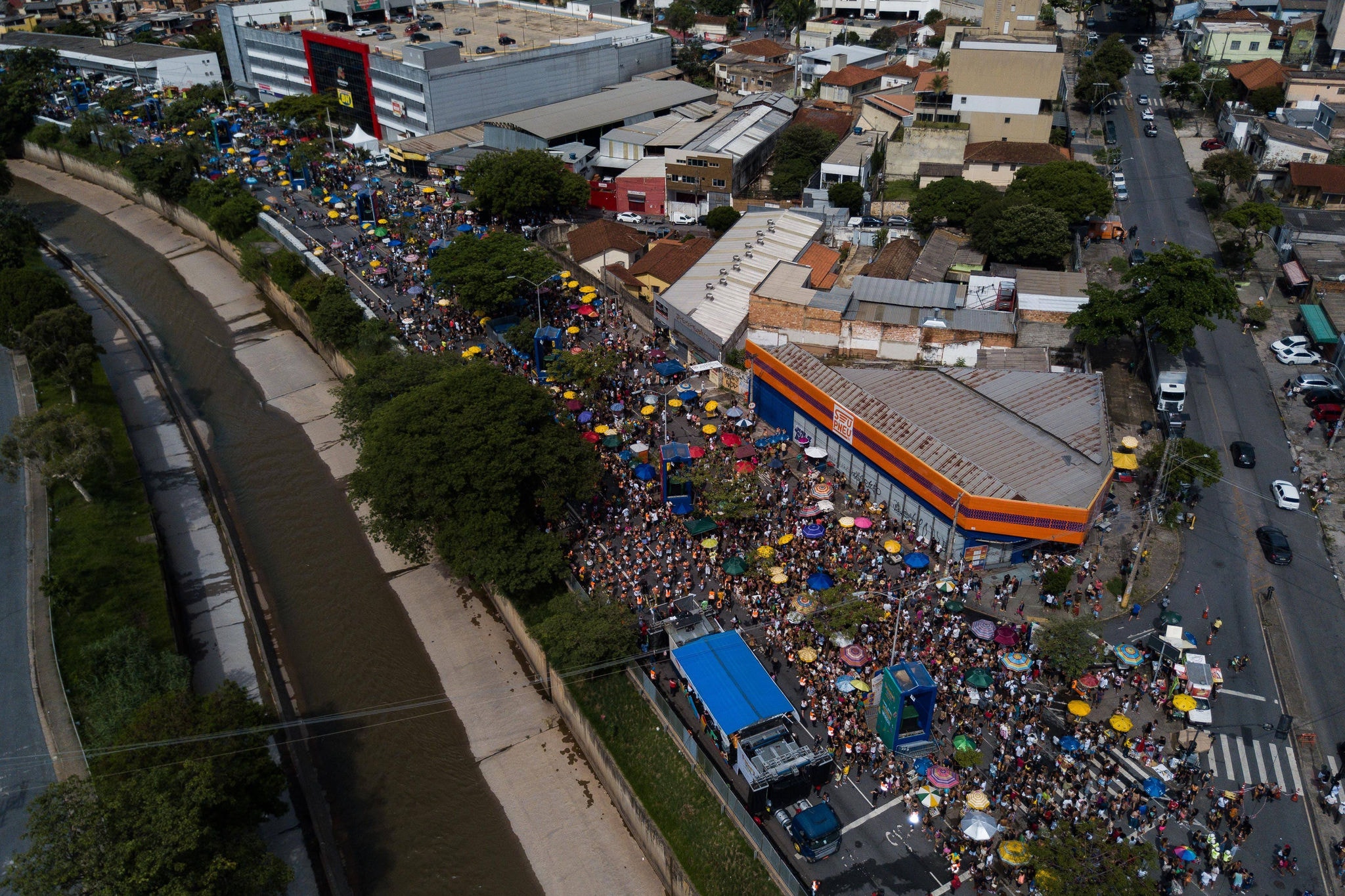 Governo de Minas realizou o Ensaio Geral com blocos de Carnaval nos dias 13 e 14 de janeiro