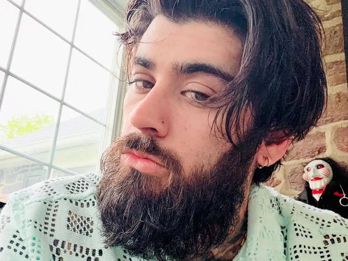 O cantor Zayn Malik