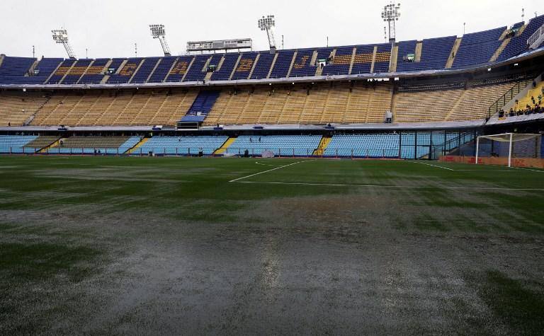 Conmebol aprova gramado e garante Boca x River neste domingo