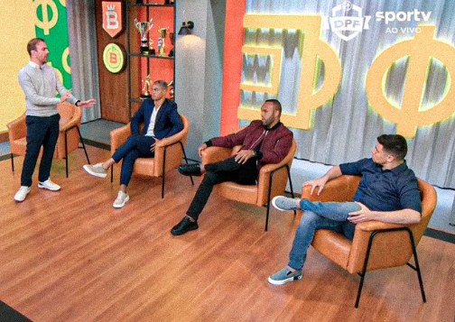 No programa Boleiragem, do Sportv, Alecsandro desmentiu Alexandre Mattos