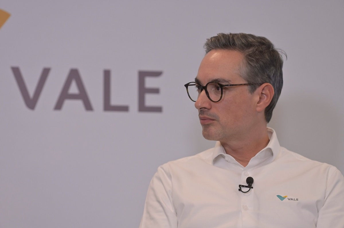 Gustavo Pimenta, CEO da Vale