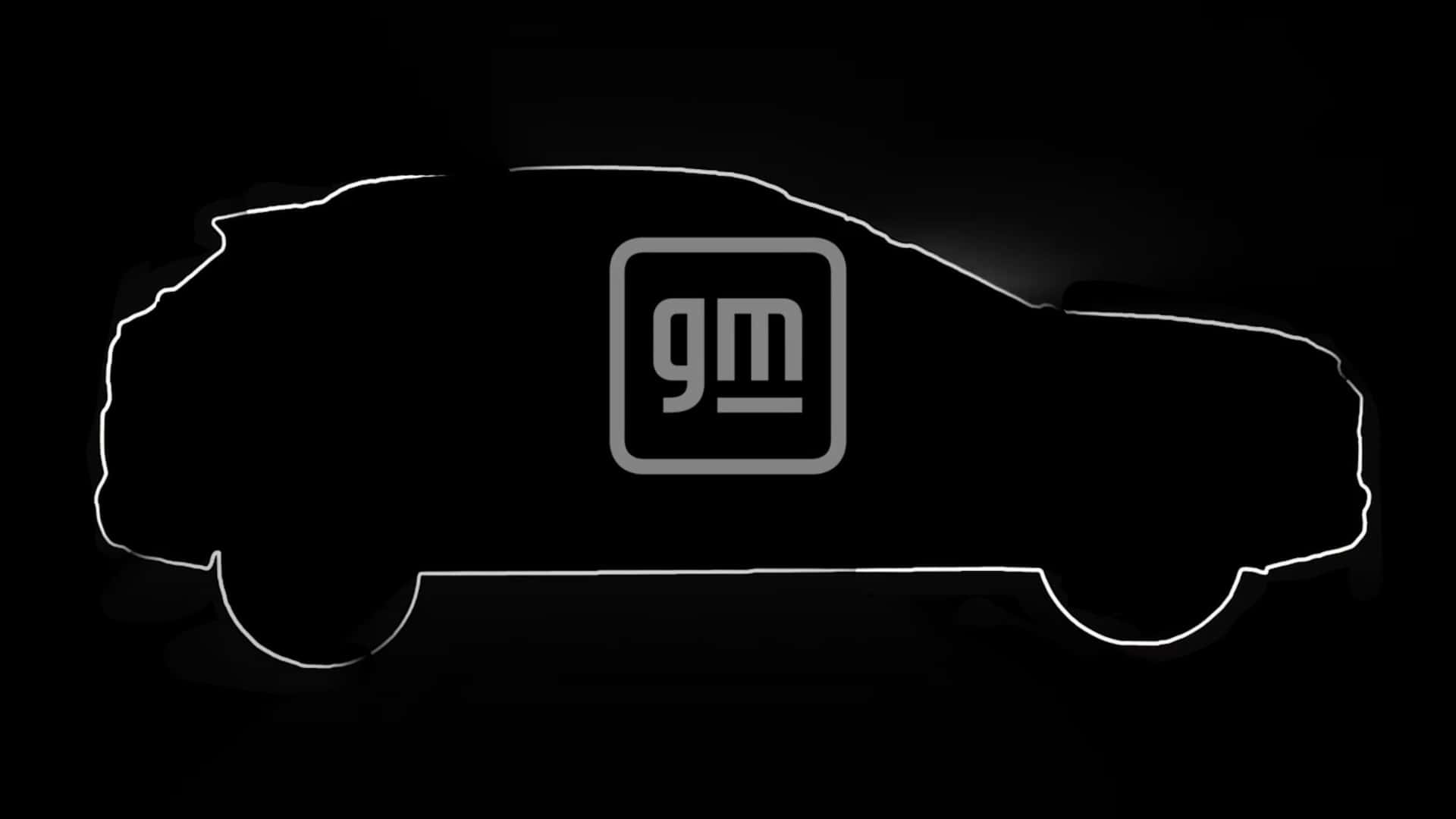 Silhueta do inédito SUV compacto da Chevrolet, que chegará ao mercado em 2026