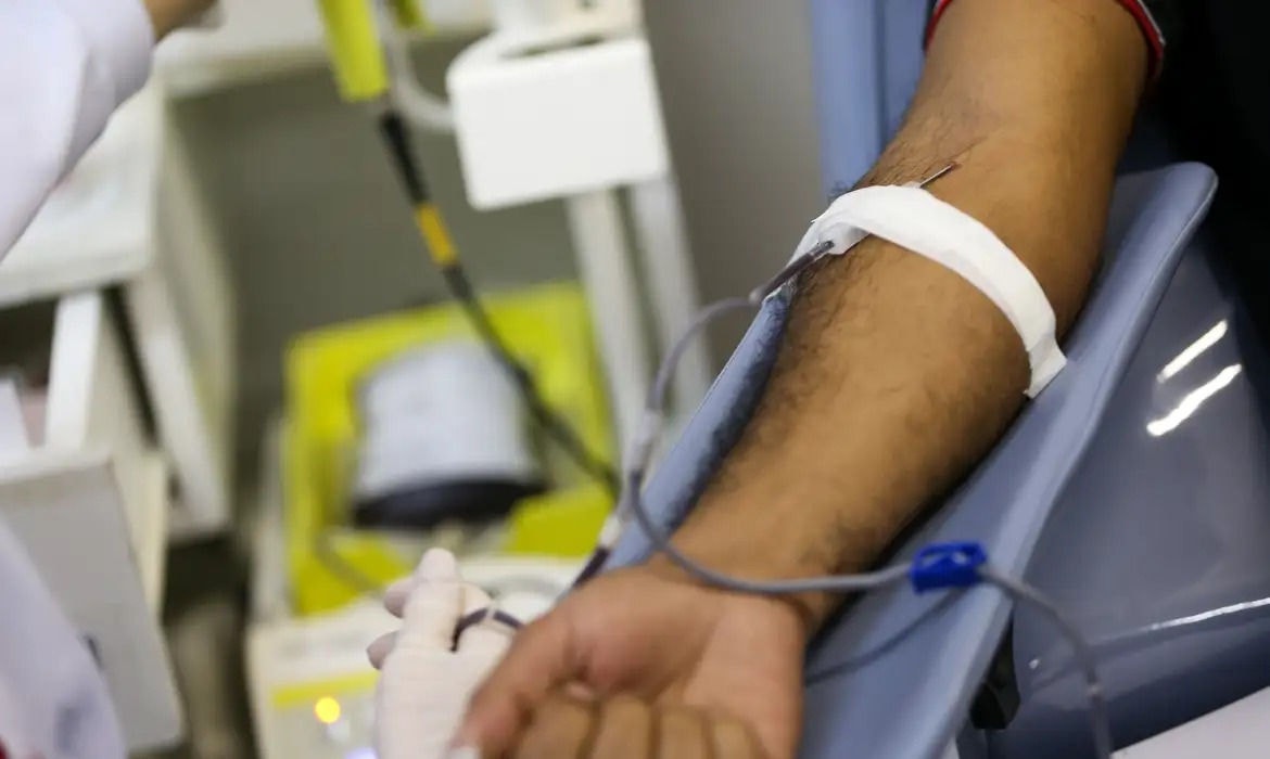 Doação de sangue pode salvar vidas