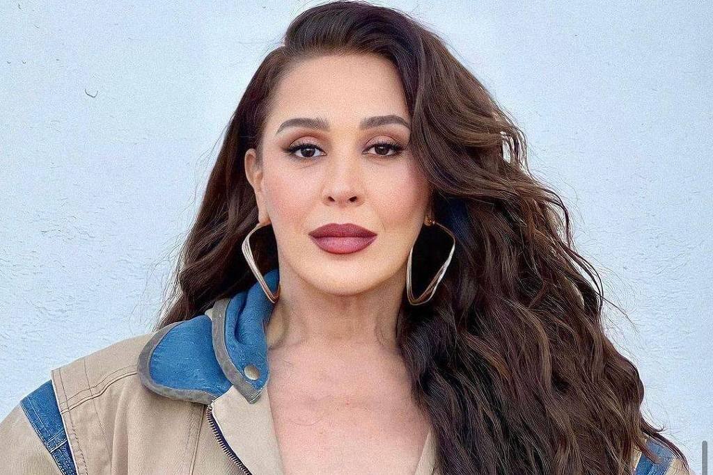 A atriz Claudia Raia enumerou os benefícios da masturbação feminina durante a menopausa