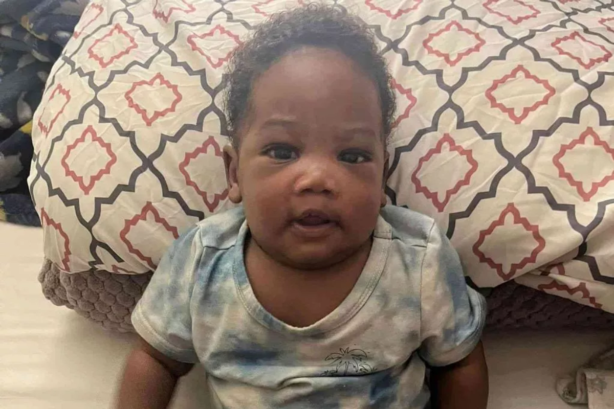 Bebê tinha três meses quando foi morto pelo pai