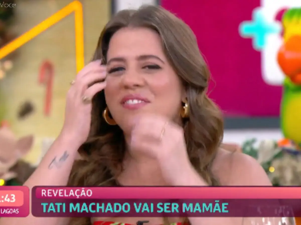 Tati Machado - Reprodução/ Globo