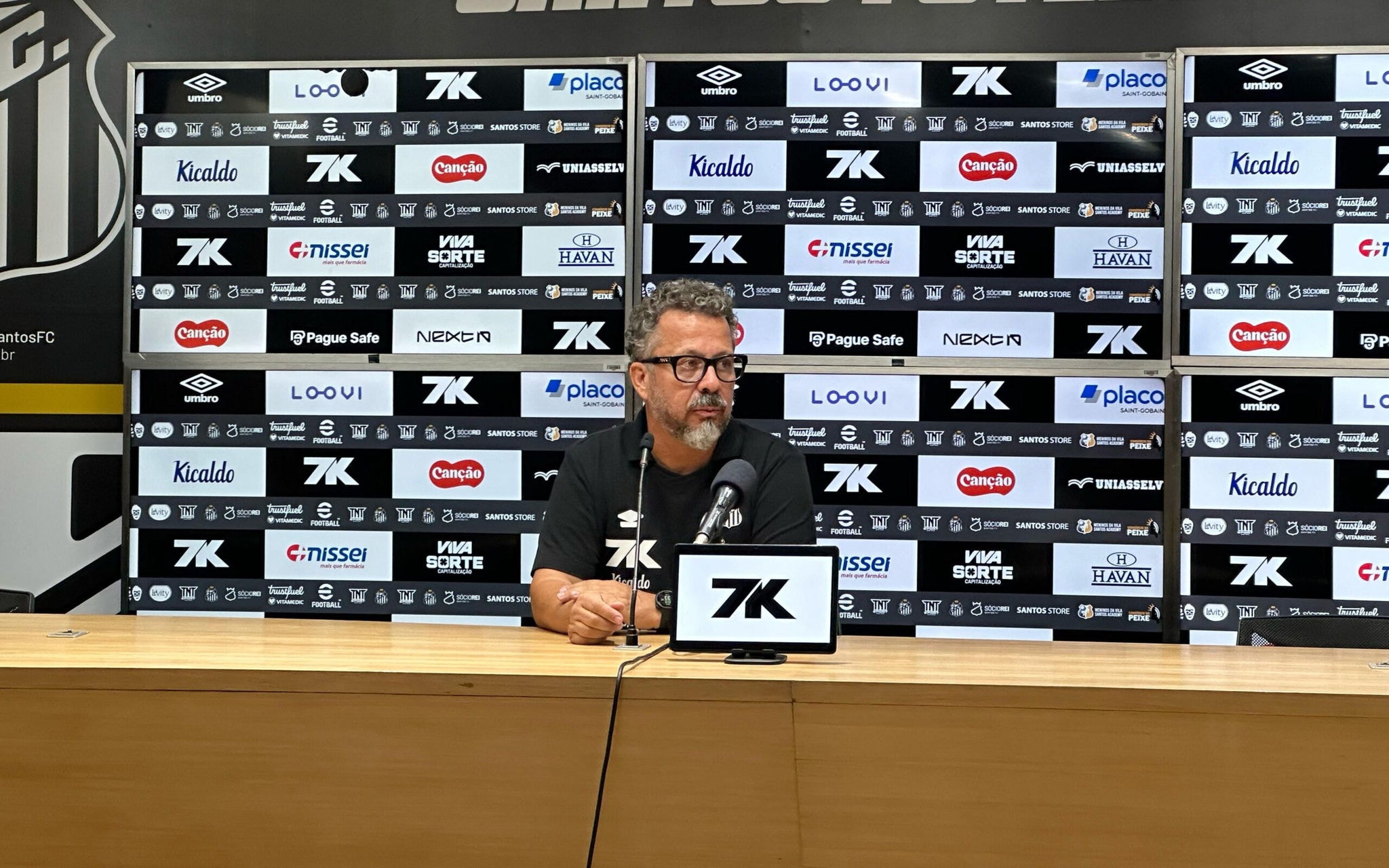 Santos empata com o CRB por 1 a 1, na Vila Belmiro, pela terceira fase da Copa do Brasil. (Foto: Juliana Yamaoka/ Lance)