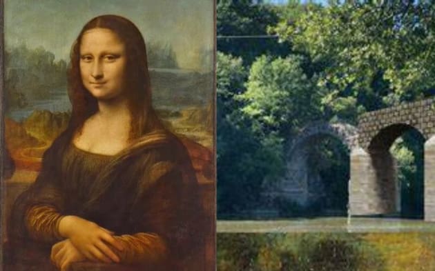 Após usar documentos históricos, imagens de drone e comparações entre a pintura e as fotografias atuais da área, Vinceti concluiu que a ponte Romito aparece na obra