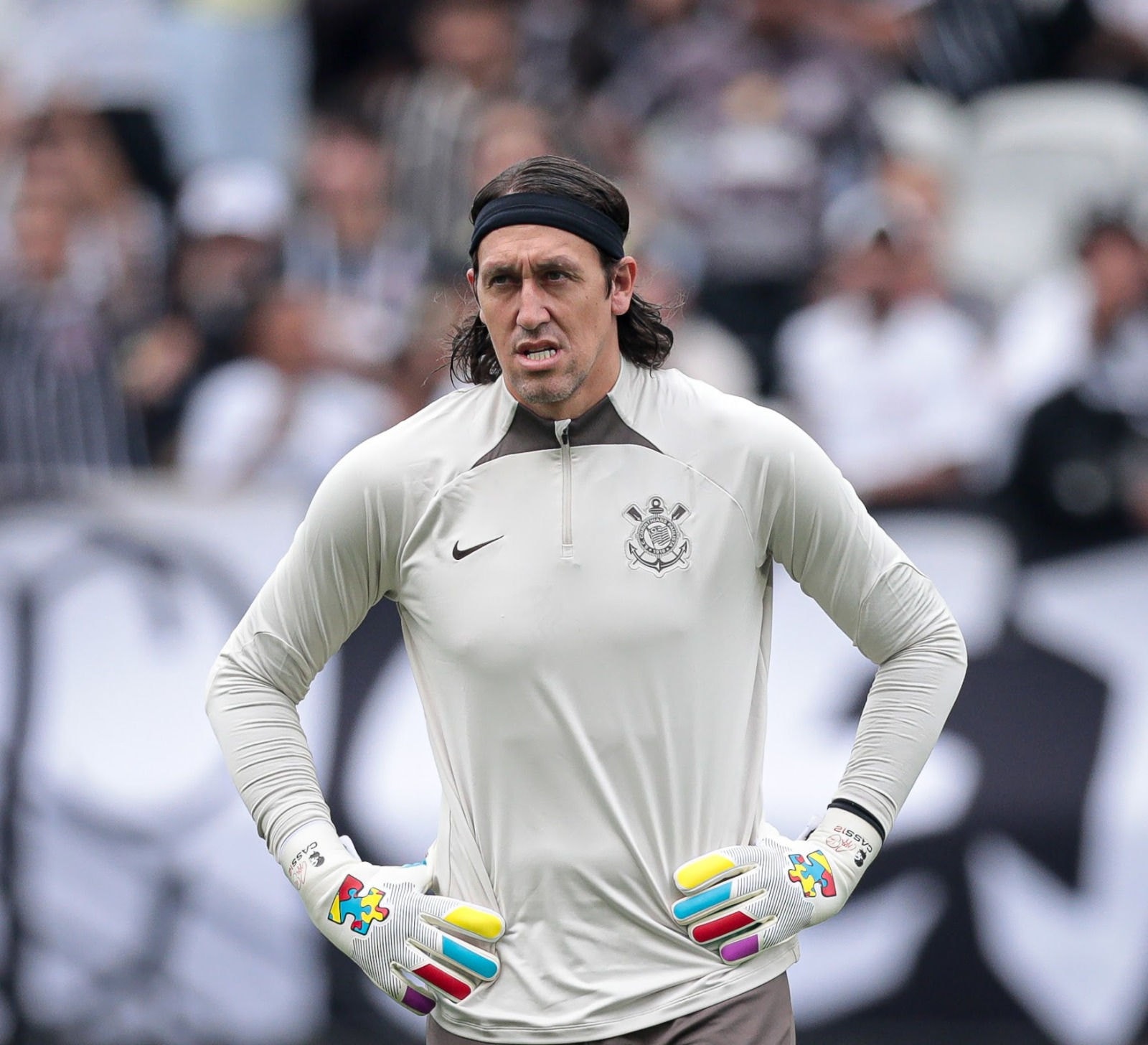 Goleiro Cássio pode ir para o Cruzeiro