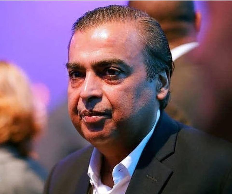 Mukesh Ambani, homem mais rico da Ásia