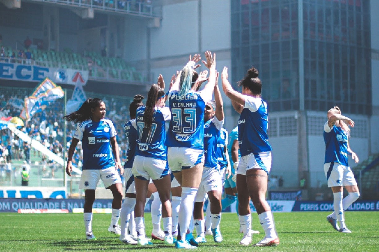 Cabulosas mantiveram final do Brasileirão Feminino em aberto após empate