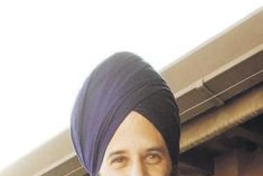 Jiwan Preet Singh, professor de música e de ioga que segue
