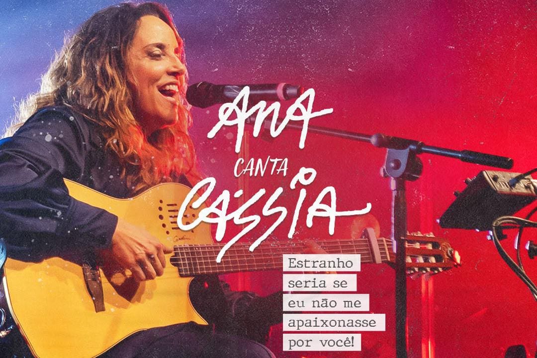 Ana Carolina faz homenagem a Cássia Eller