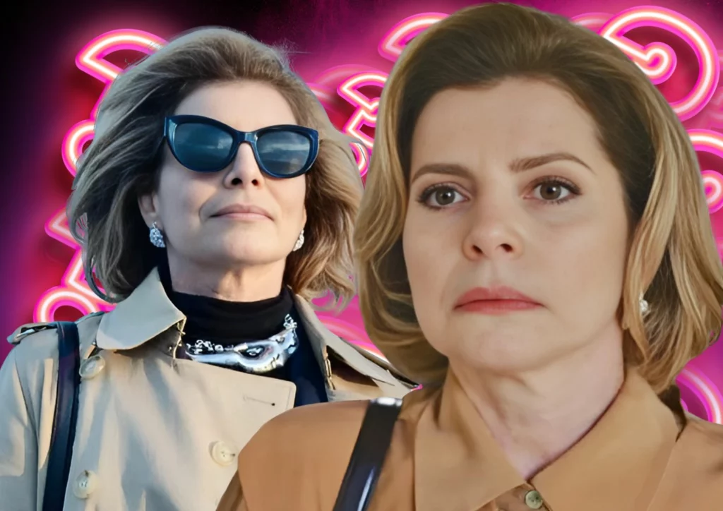 Odete em Vale Tudo  - Divulgação/TV Globo 
