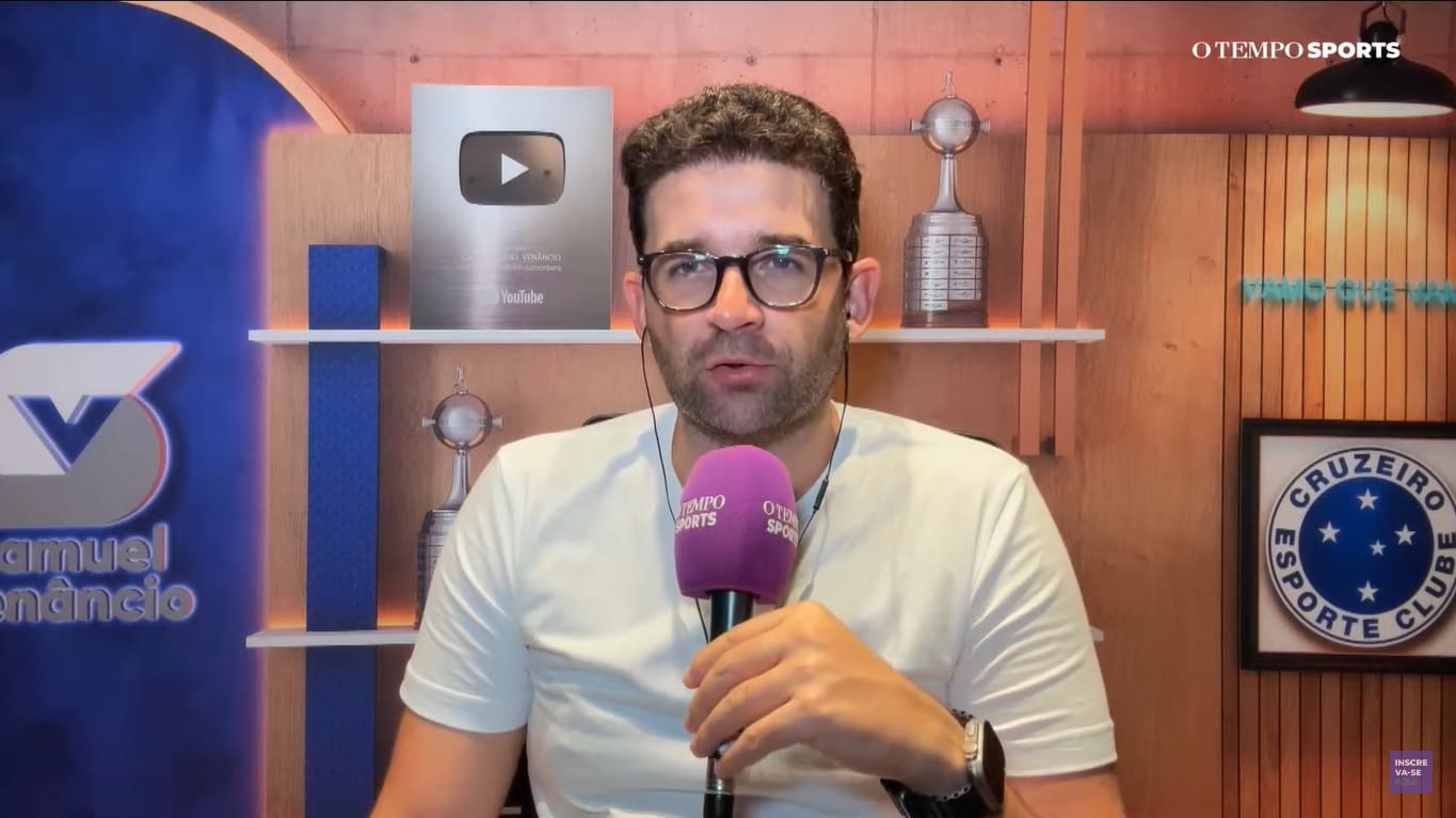 Samuel Venâncio comenta notícias do Cruzeiro nesta quinta-feira (02/05)