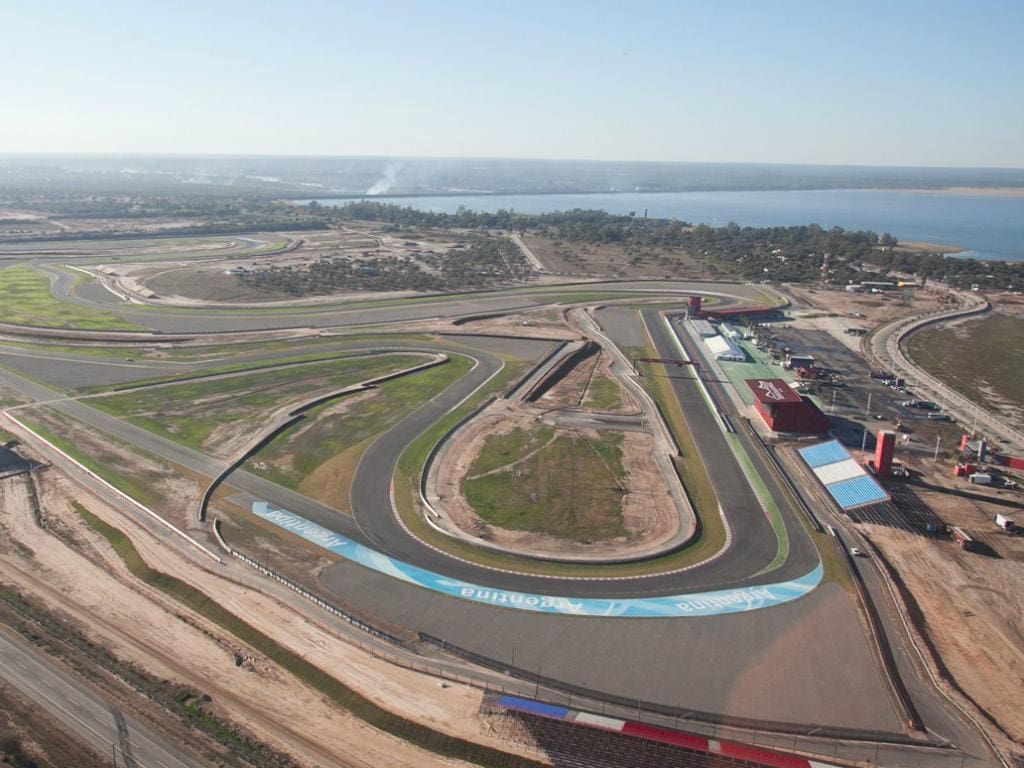 Circuito Ternas de Río Hondo, na Argentina, que seria palco de etapa da MotoGP