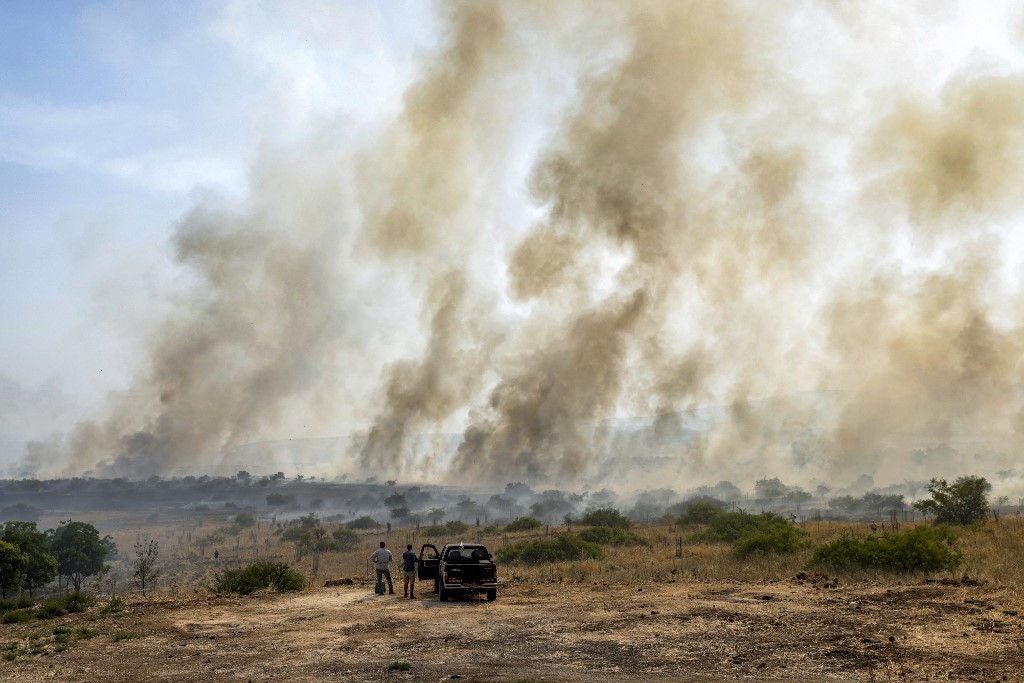Ataque do Hezbollah a Israel nas Colinas de Golã