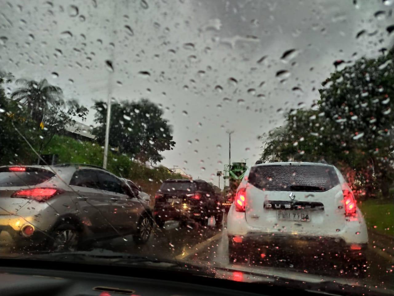 Chuva em BH