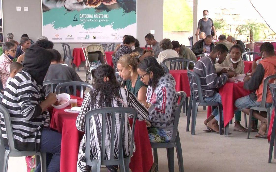 Dia Mundial do Pobre é celebrado na Catedral Cristo Rei