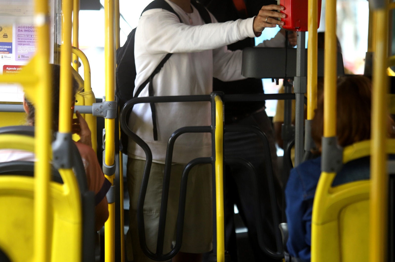 Cinco linhas não tinham realizado nenhuma viagem nesta terça-feira