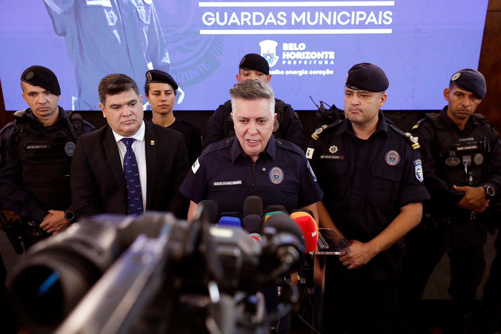 Damião citou que estudos estão sendo realizados para aprimorar a segurança em BH