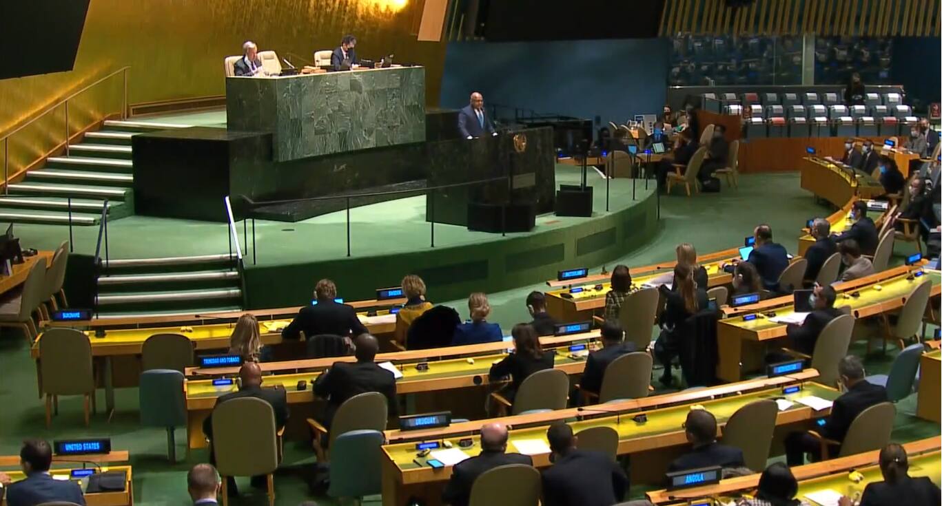 Assembleia Geral da ONU - Ucrânia - Rússia