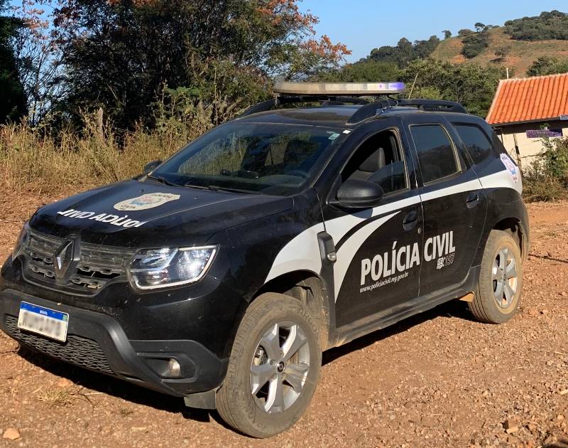 O suspeito foi preso durante uma operação da Polícia Civil de MG