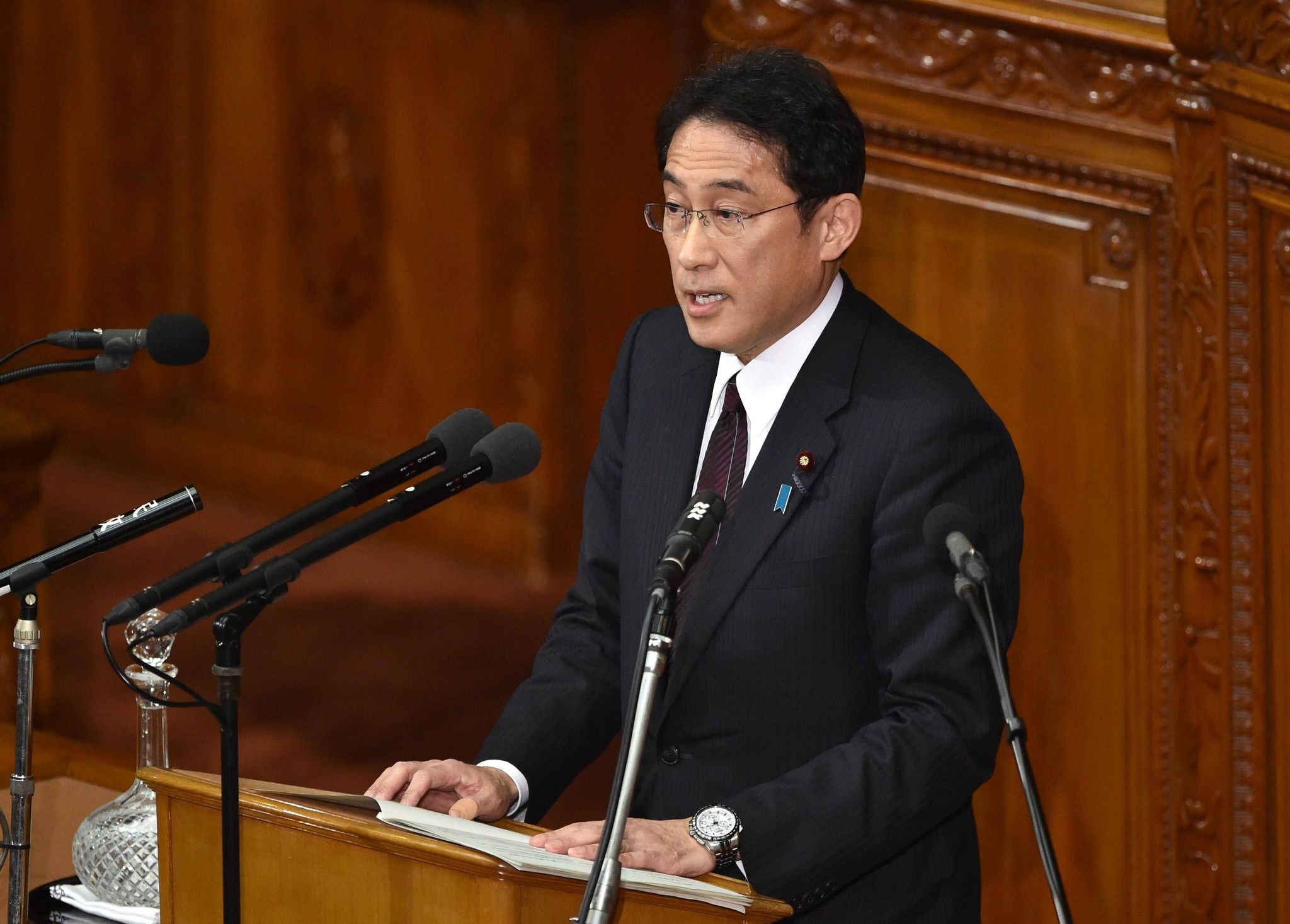 Fumio Kishida