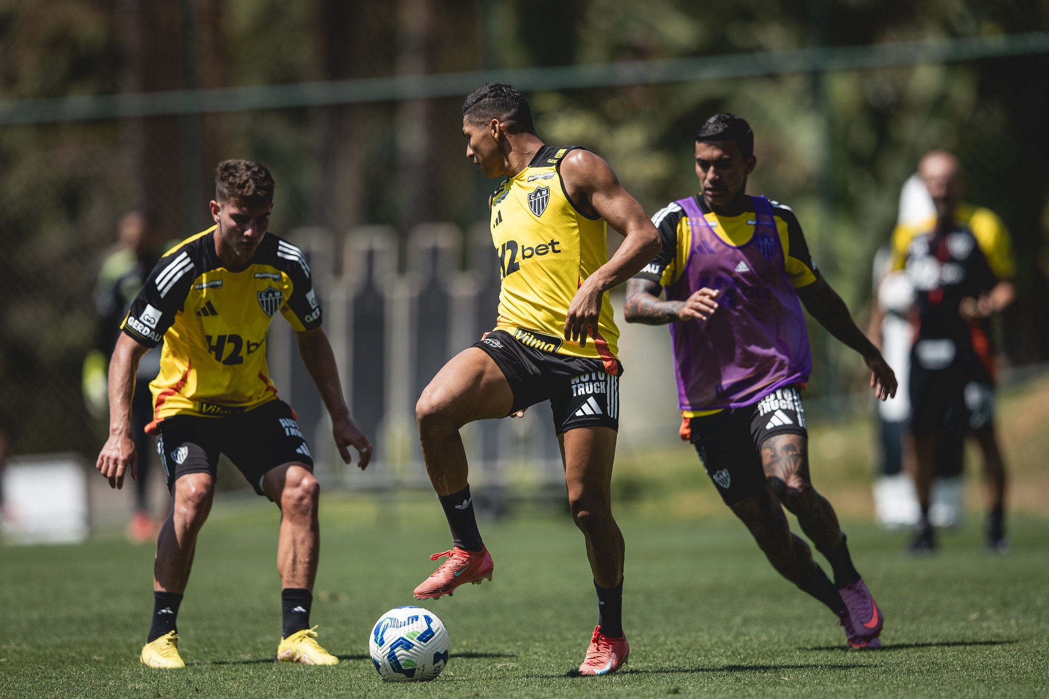 Atlético finalizou preparação na Cidade do Galo
