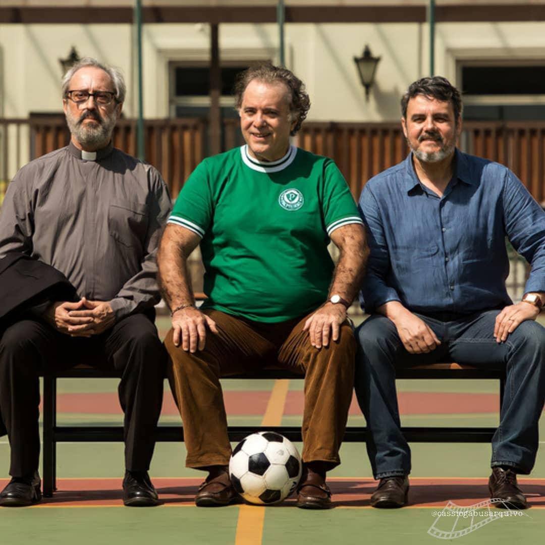 Ary França, Tony Ramos e Cássio Gabus Mendes estão no elenco de '45 do Segundo Tempo'