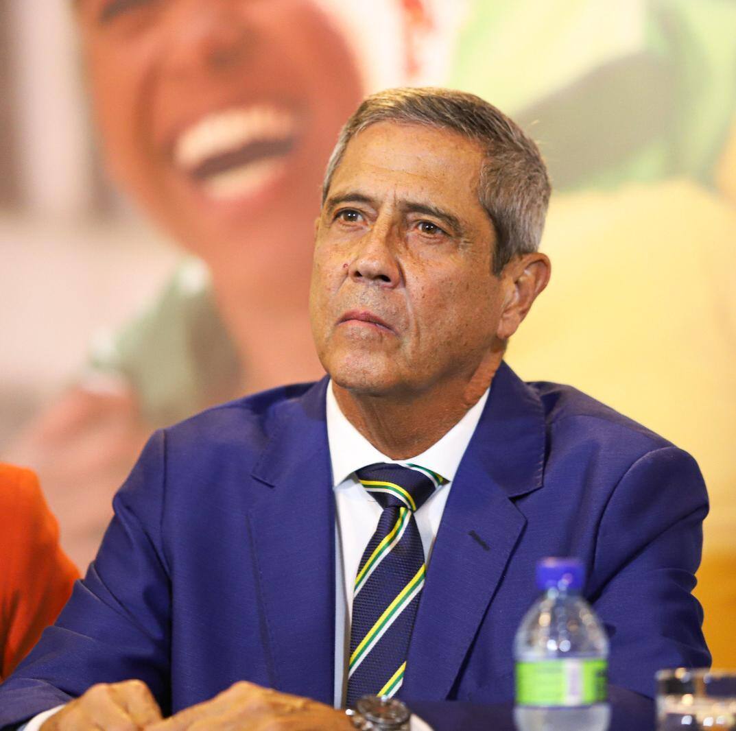 General Braga Netto pode ser candidato ao Senado por Minas Gerais em 2026