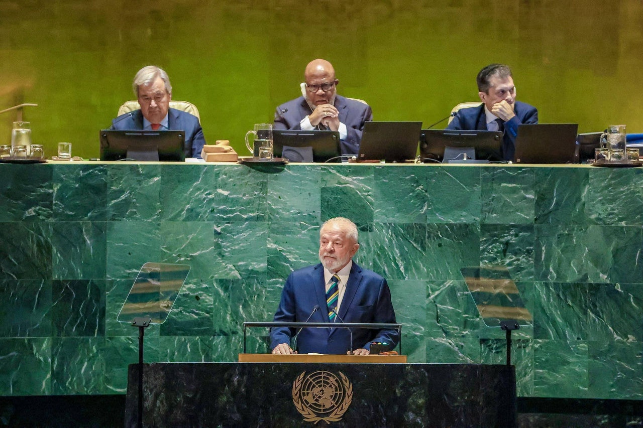 Lula na ONU