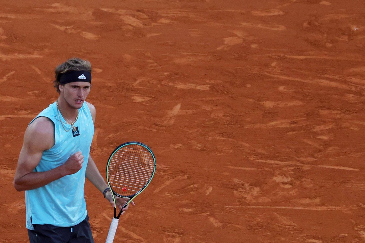 Alexander Zverev, atual número 3 do mundo, venceu, de forma tranquila, o espanhol Pablo Carreño Busta