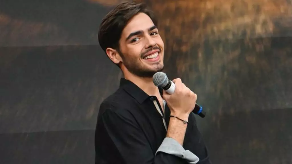 João Silva, apresentador do Programa do João
