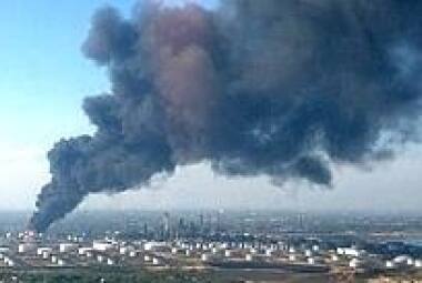 Incêndio na Refinaria Amuay já dura quatro dias