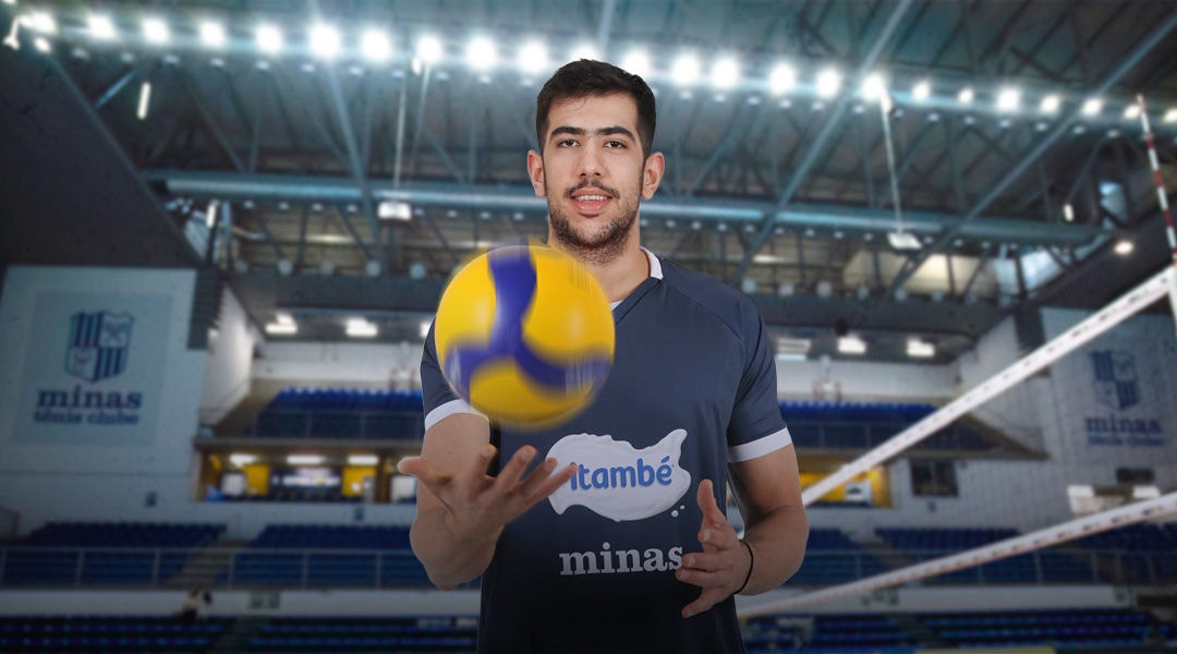 Levantador Jarad Kiram é o novo contratado do Itambé Minas para a temporada 24/25