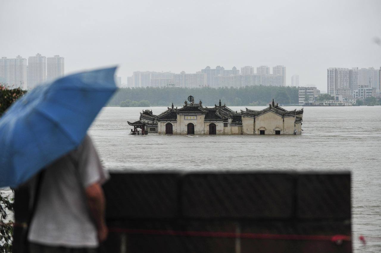 Inundações na China