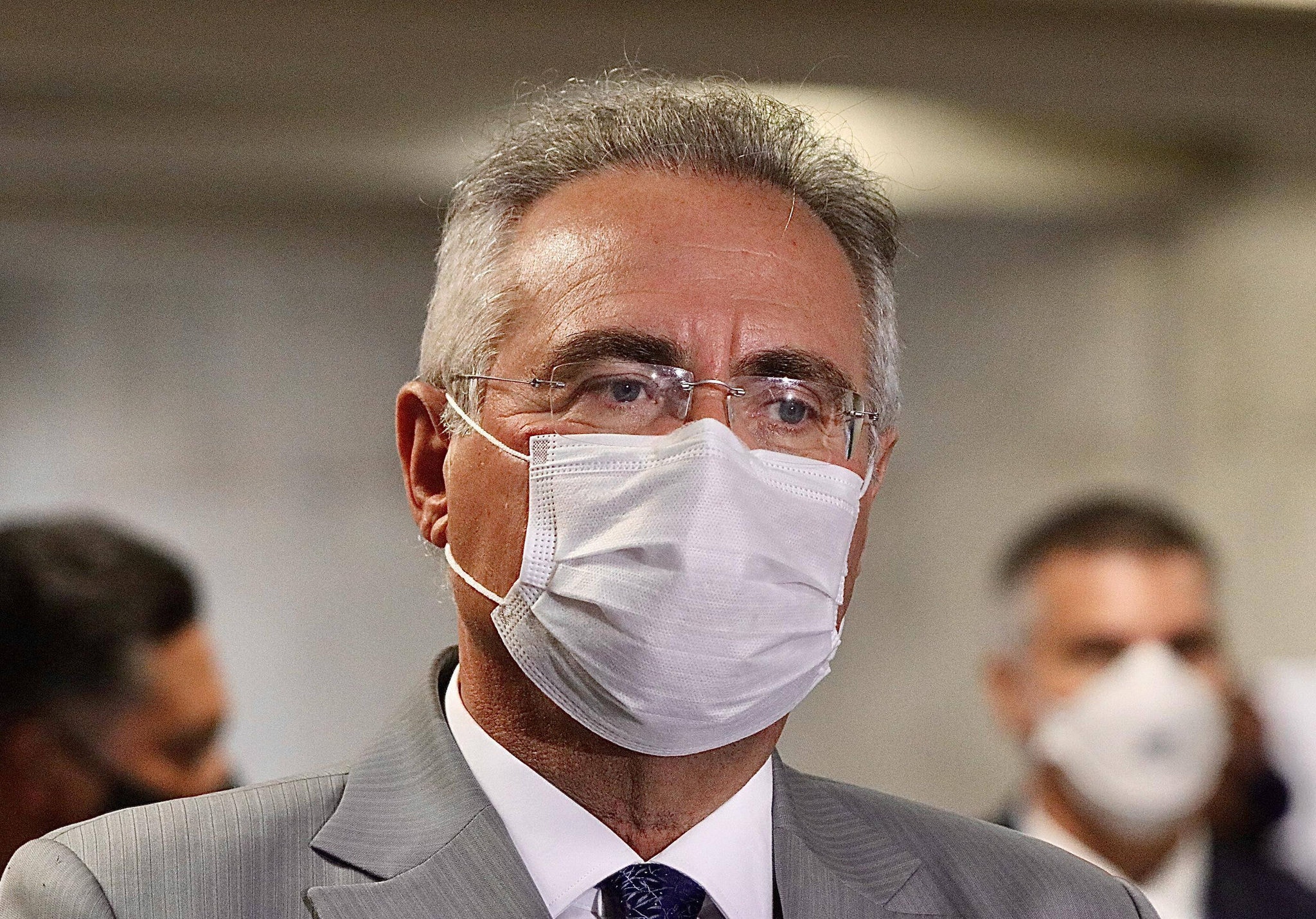 Senador Renan Calheiros : CPI da Covid-19
