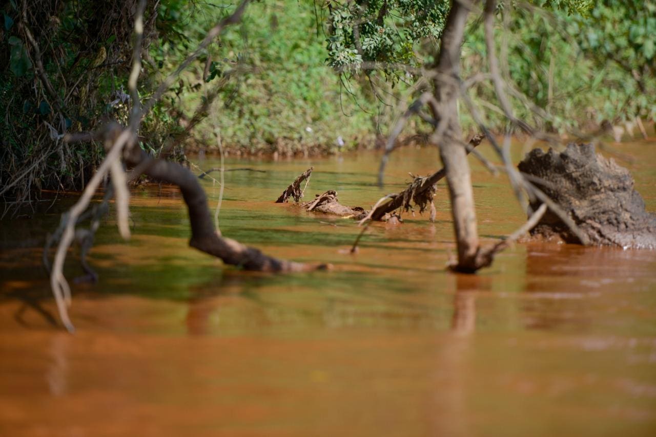 O rio Paraopeba é usado no abastecimento público de 18 municípios mineiros