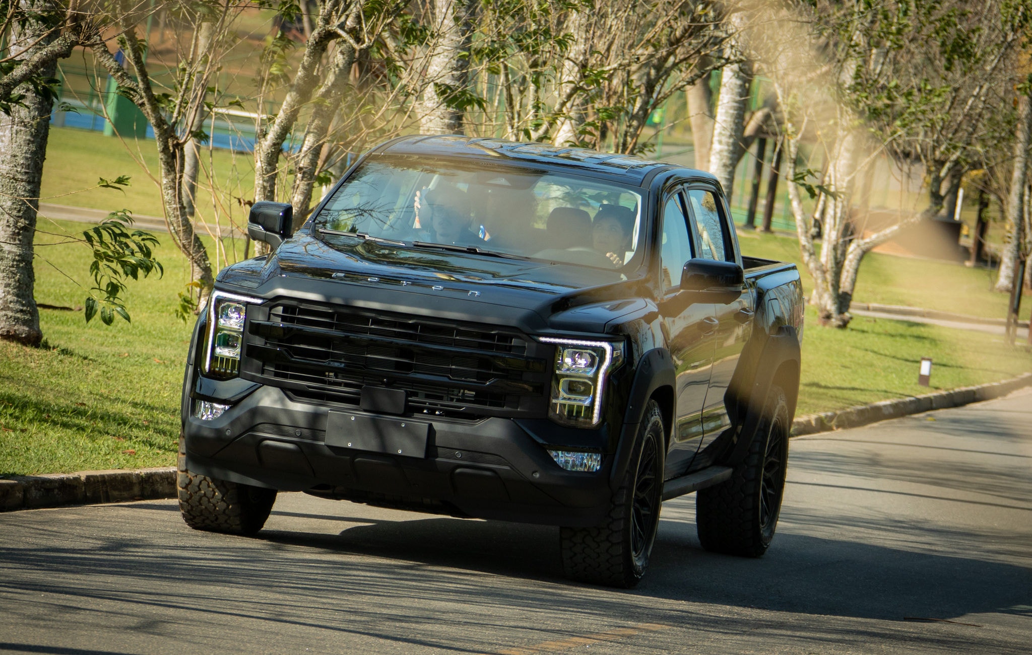 Foton Tunland V7 chega em novembro por R$ 250 mil