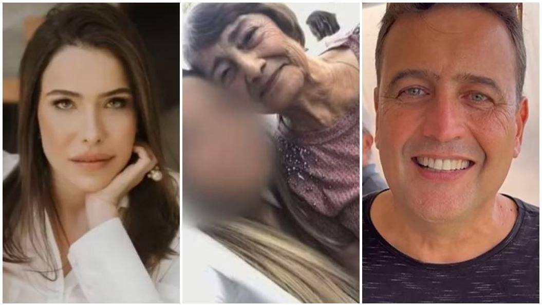 Amanda (à esquerda) é acusada de envenenar mãe e filho