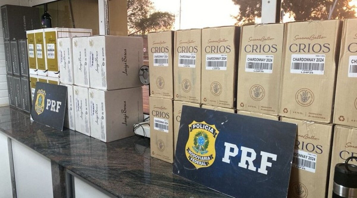 Todo material apreendido foi encaminhado à Polícia Federal em Divinópolis