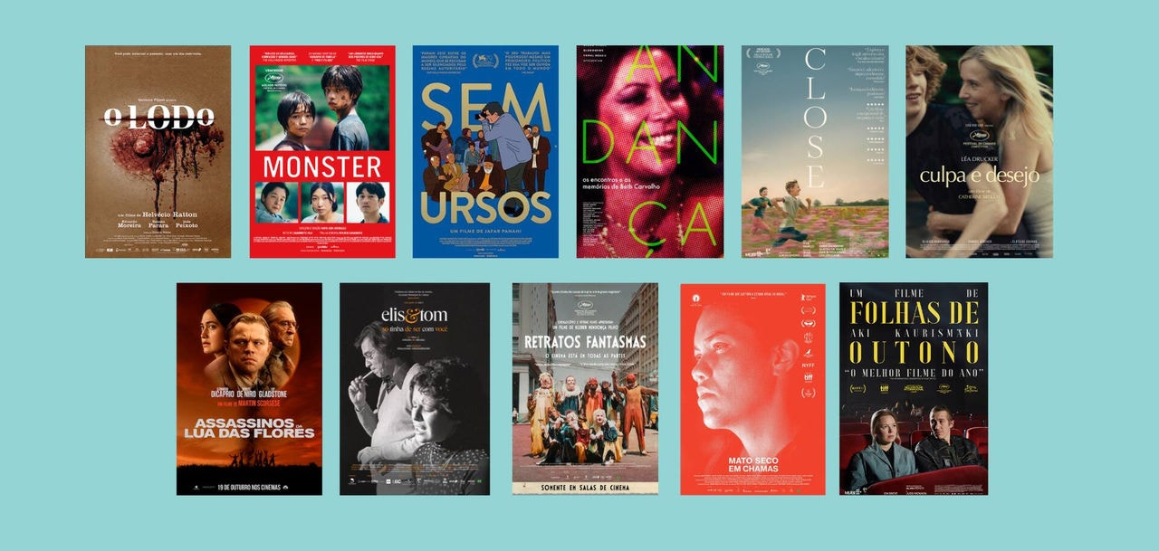 Retrospectiva 2023 no cinema do Centro Cultural Unimed-BH Minas