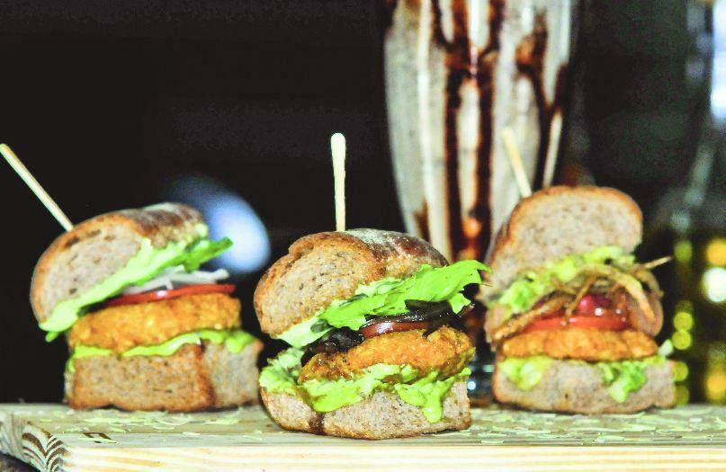  hambúrguer vegano
