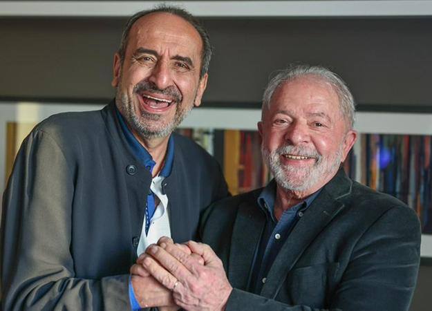 Alexandre Kalil e Lula