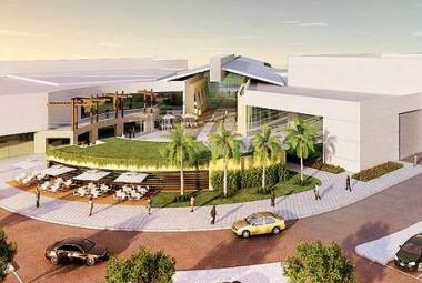 Potencial O shopping Sete Lagoas, aqui retratado em projeto, espera vender cerca de R$ 1 bilhão por ano