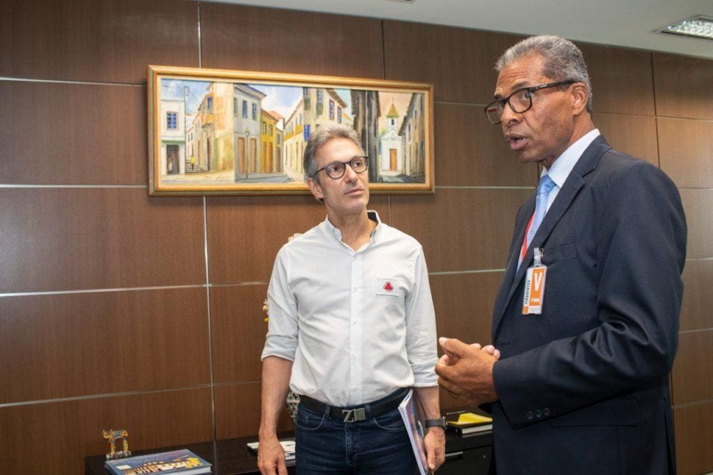 Romeu Zema e Antônio Alvimar