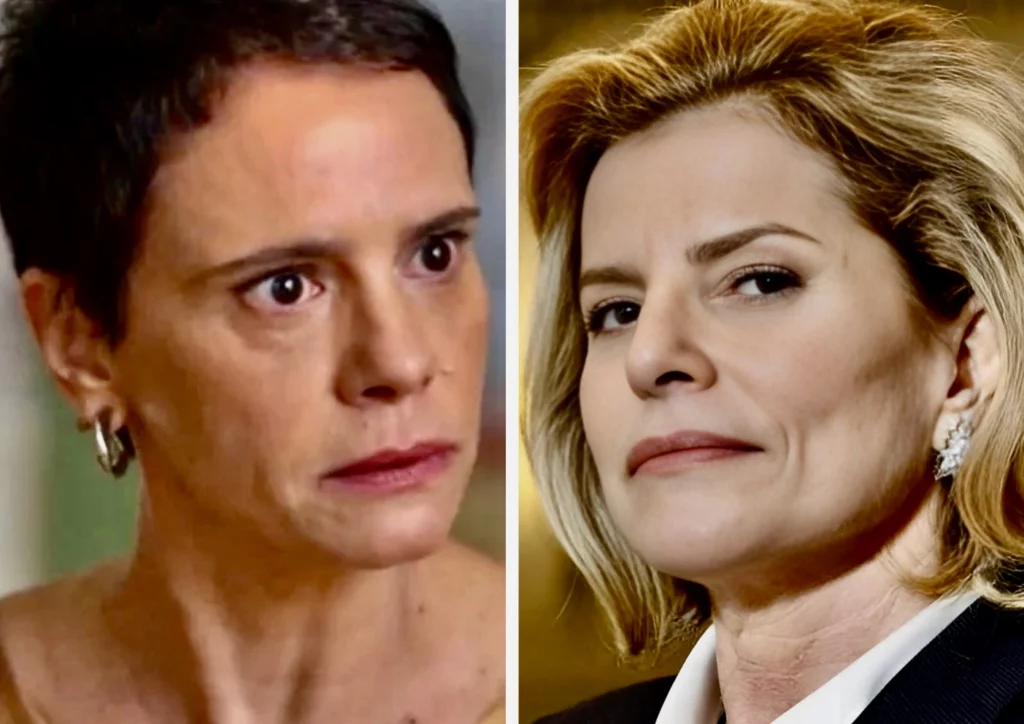 Celina e Odete em Vale Tudo  - Divulgação/TV Globo 