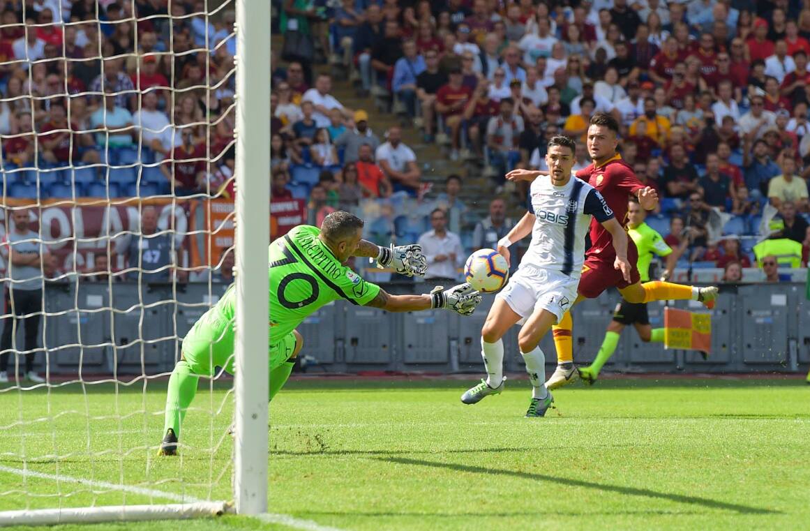 Termina tudo igual na partida entre Roma e Verona